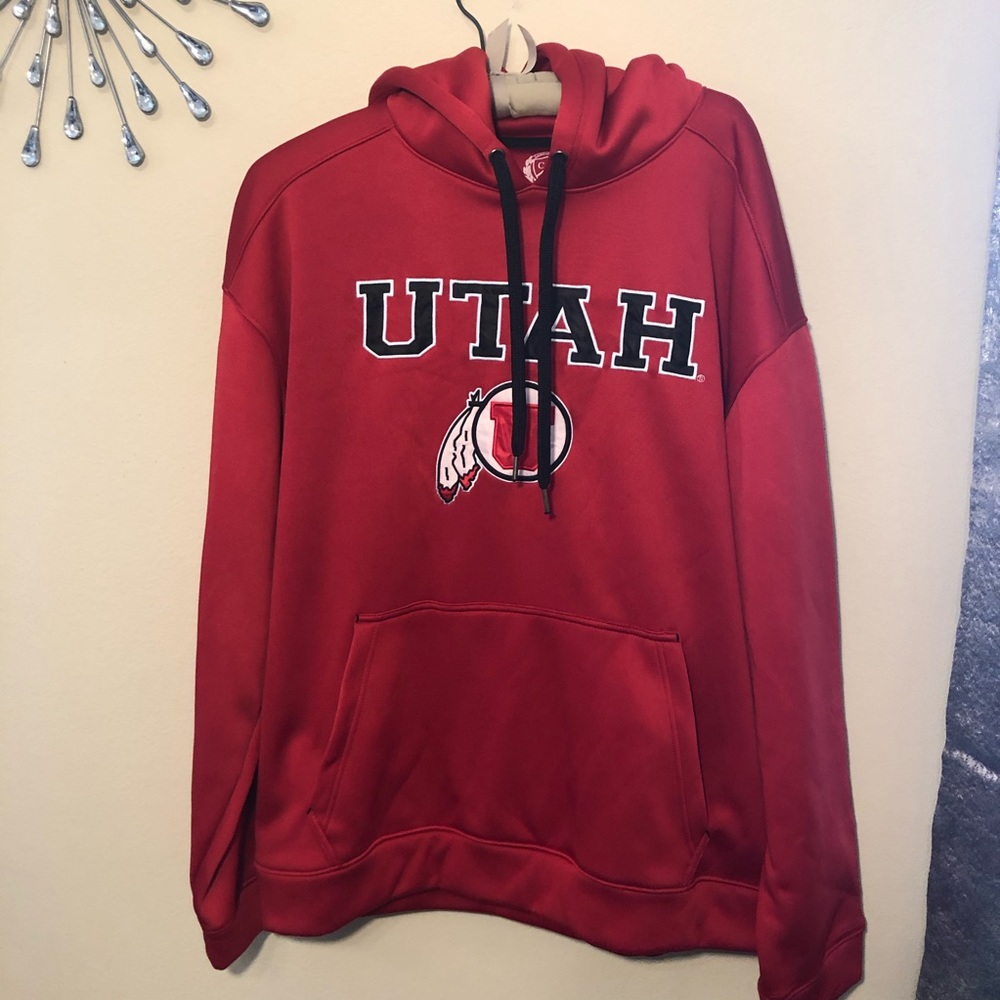 UTAH MEN’S HOODIE XXL NWOT - Picture 2 of 8